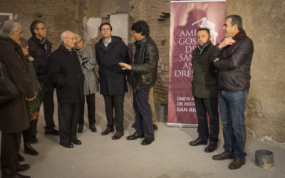 El alcalde de Granada nos visita en San Andrés Apóstol