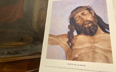 Amigos de San Andrés entregará una pintura al óleo del Cristo de la Salud a quienes han colaborado con la restauración de la imagen mediante la campaña de donaciones ‘Iluminando siglos de Historia’