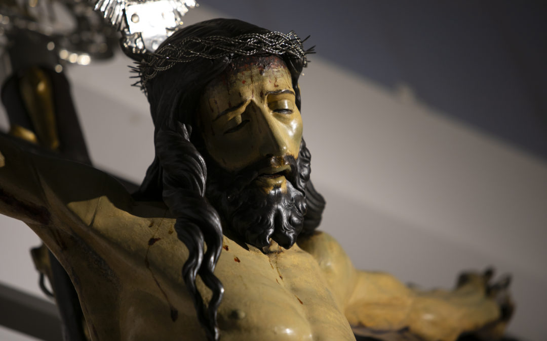 El Cristo de la Salud recupera los colores del Siglo de Oro | Amigos de San  Andrés